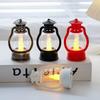 Portable LED Candle Light Retro LED Night Light Electronic Candle Lamp  For Halloween Festival Etc