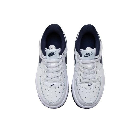Nike Force 1 Low EasyOn PS 'White Midnight Navy' FN0237-104