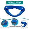 Water Recliner 3 In 1 Foldable Non Inflatable Foam Floating Lounger Chair Safety Swimming Tools Swimming Accessories