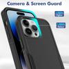 2IN1 PC+TPU Heavy Duty Rugged Armor Phone Case for IPhone 16 15 14 11 Pro Max Plus 13/12 XS/R 7/8 4/5G OTT Protector Cover Box