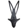 Men's European and American Style Sexy Patent Leather Jumpsuit for Clubs and Bars