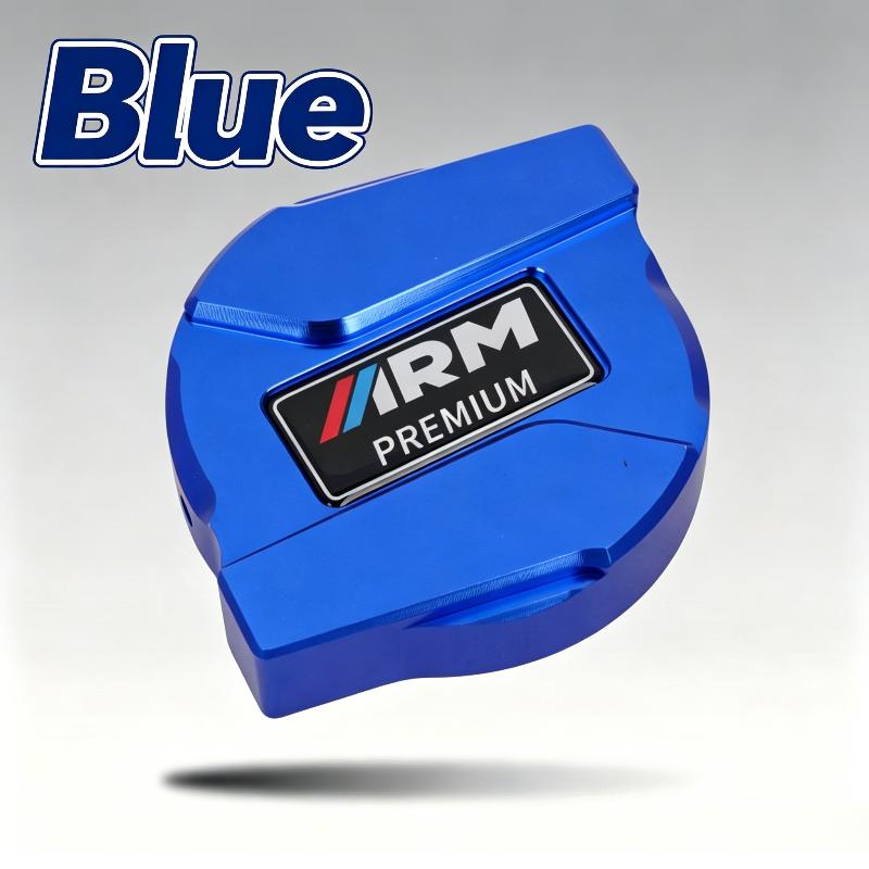 Fuel Tank Cap Motorcycle Modification Accessories Aluminum Alloy Fuel Tank Decorative Cap Silver Blue Black Oil Cap синий
