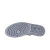 Jordan Air Jordan 1 Pure White Bridal Abrasion Resistant Vintage Basketball Shoes Women's Ecru IH7323-100(Team626-)