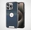 Kevlar Leather Texture Electroplated Anti-Drop Case for iPhone 16 Pro Max/17 Full Cover