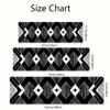 VIKAMA Modern Minimalist Geometric Long Strip Carpet Non-Slip Entrance Corridor Floor Mat Bedroom Kitchen Carpet Home Decoration