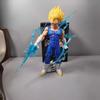 28cm Dragon Ball Z Anime Figure Majin Vegeta Action Figure GK Super Saiyan Vegeta Figurine Adult Collection Model Playthings Gifts