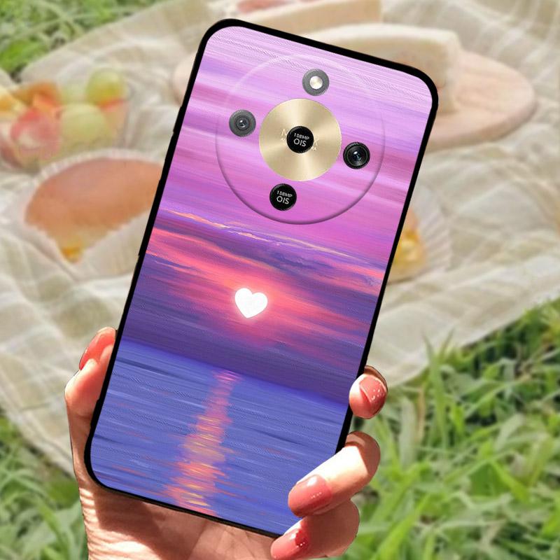 Funda For Honor X9D X70 Case Camera Protection Cover Soft Silicone TPU Shockproof Back Capa For Honor Magic8 Lite Phone Bags
