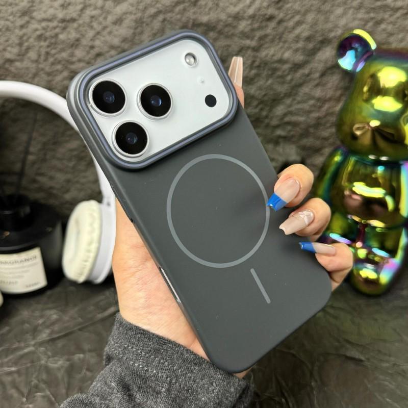 Cross Border Compatible IPhone 17 PROMAX Soft Moisturizing Magnetic Phone Case Apple 16 Ultra-thin Hard Protective 15 iPhone 17 PRO