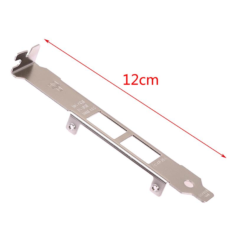 Full Height Profile Bracket For Intel X540-T2 Dll 0K7H46 10G Ethernet Baffle