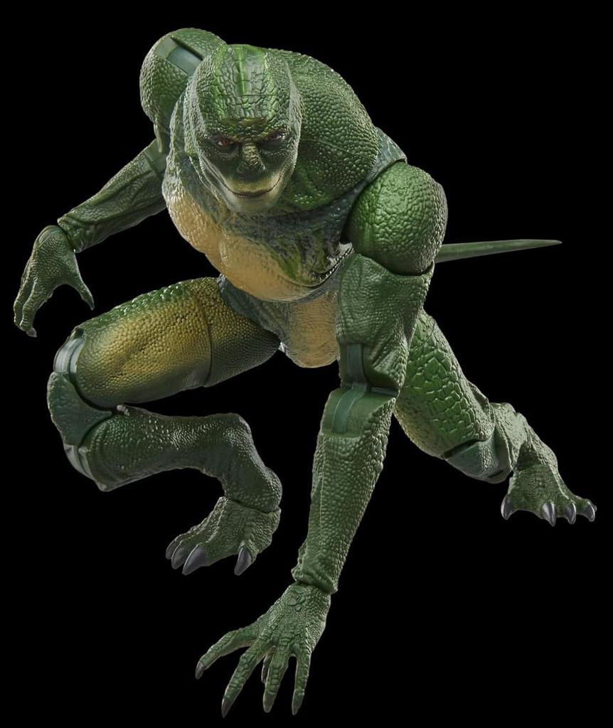 Hasbro Spider-Man/No Way Home Marvel Legends 6-inch Deluxe Action Figure Lizard / 2025 Legends ML NWH [Parallel Import]