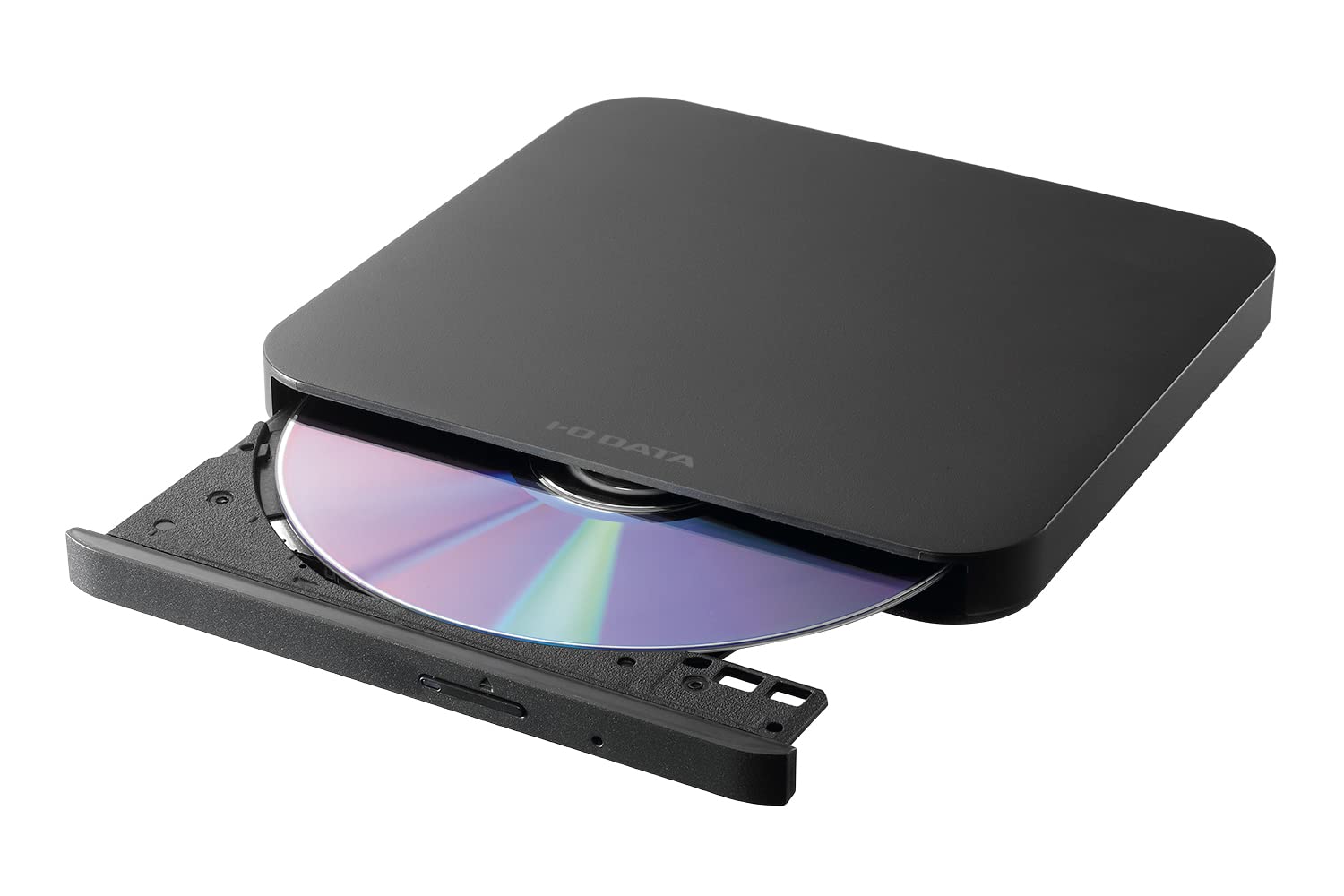 

Portable DVD drive with storage software DVRP-US8K (Black)