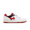 Full Force Low 'Mystic Red' (Unisex) White / Mystic Red / Black / Sail Skate Shoes FB1362 102