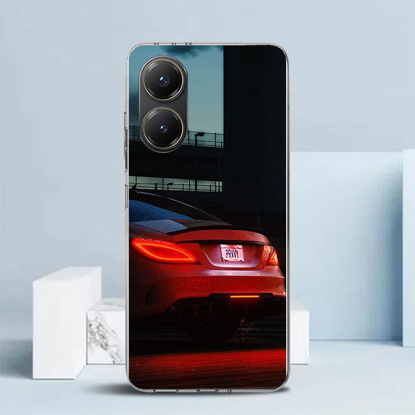 Sport Car C63 E63 S63 G63 Soft Cover for Xiaomi Poco F7 Ultra X7 X6 X5 Pro M7 Phone Case Redmi 15 15C 13 13C 12 12C 10 10C Print