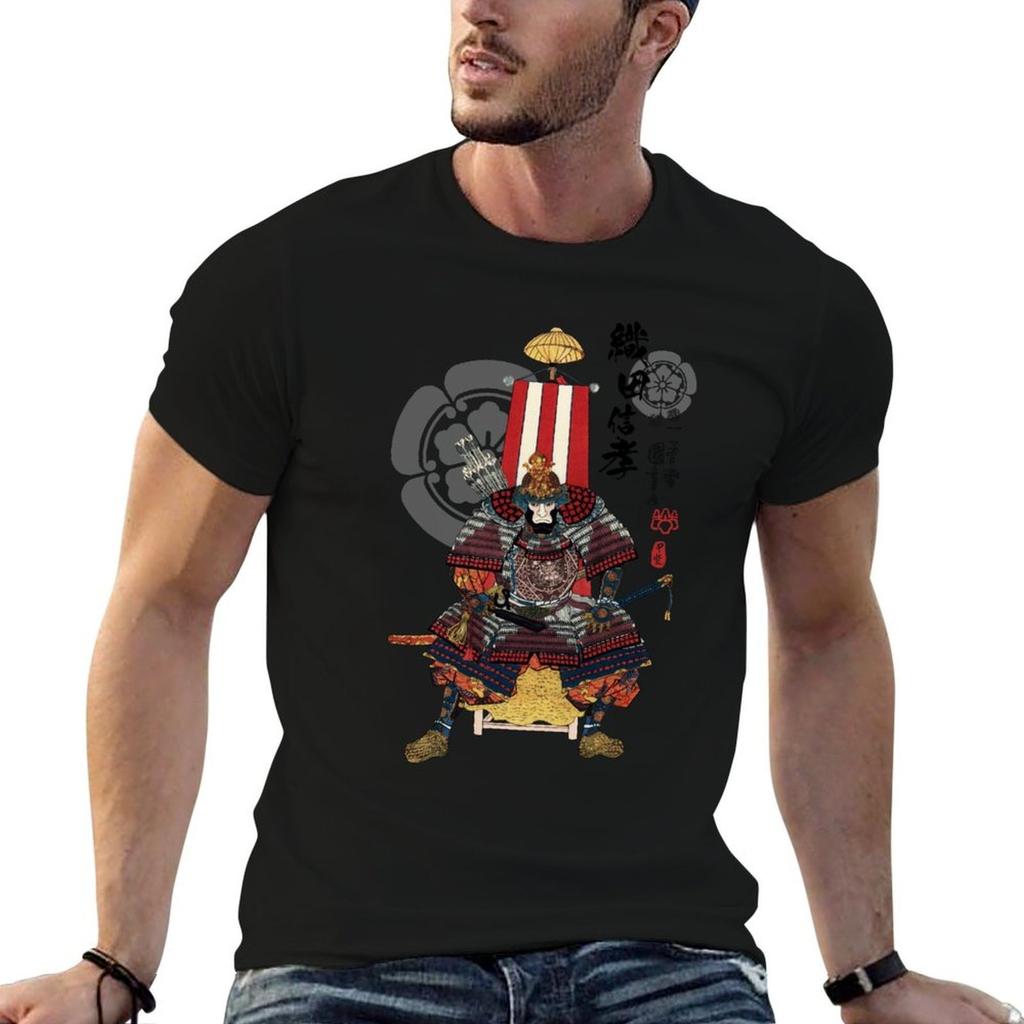 Oda Nobutaka Ukiyoe Tshirt Unisex T Shirt Cotton Unisex T Shirt Luxury Funny T Shirts Unisex Tshirt
