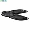 Black Front Side Door Fender Cover Trim For Nissan Armada Patrol Y62 2017-