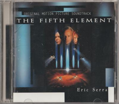 CD ERIC SERRA - Das fünfte Element (Original Motion  724384420321 Virgin 1997 US Dance & Electronica Gebraucht
