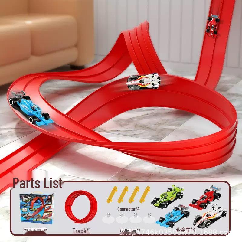 Multiplayer Adventure Track Racing Car Toy for Boys