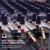 SHULIANCABLE Guitar Cable 1m 6.35mm Male-Male