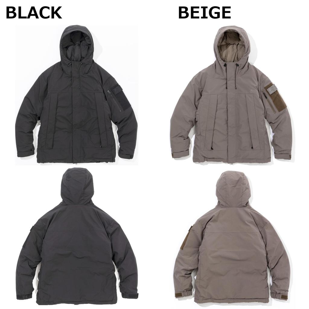 AbuGarcia Cold Weather Parka, Black, Size M