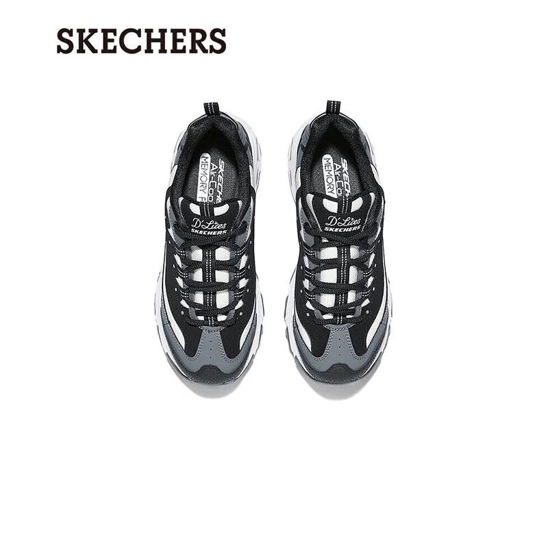 Skechers Women's 150241-BKWG Casual Sneakers
