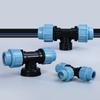 1PCS IBC Tank Adapter 1'' 1/2'' 3/4'' Coarse Thread Water Fittings Elbow Straight Outlet Hose Home Garden Tee Connector Plastic