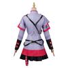 Anime Cosplay Costume Military Uniform Cosplay Costumes For Women Purple Red Full Set With Accessory Halloween Conventions