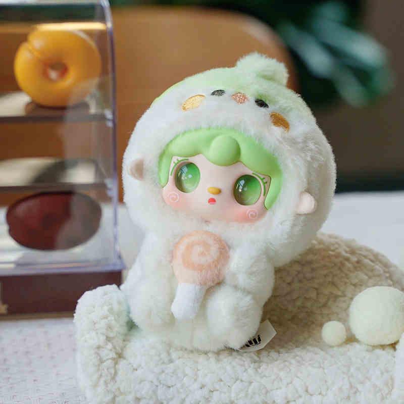 Yooki V10 Goumet Restaurant Series Cute Plush Doll Blind Box Mystery Box Kawaii Bag Pendant Collectibles Decor Trend Toy Gift