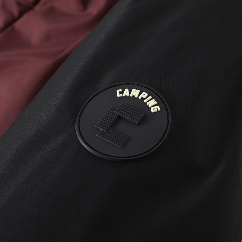 Plusstorlek 4XL-11XL Mode Vinter Herrkappa Med huva Ledig Lös Tjock Varm Oversize Ytterkläder Herrjackor