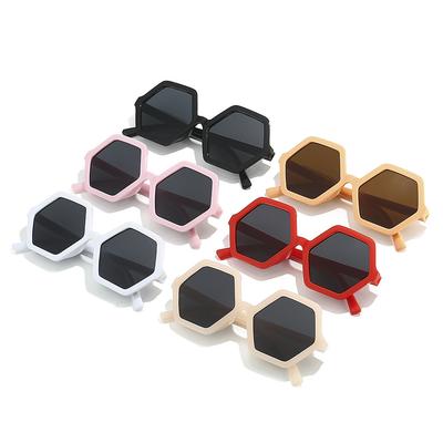 Uv Protection Children'S Polygonal Glasses Baby Toy Sunglasses Children'S Birthday Cute Boys And Girls Glasses