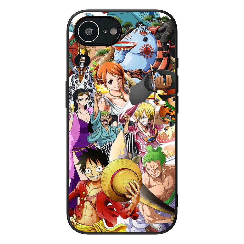 

Soft Cover for Xiaomi Redmi 15 9A 9C NFC 7A 9T Note 9 8 7 8T 15c A5 Coque Phone Case Roronoa Zoro One Luffy Piece Sanji Redmi 9C NFC