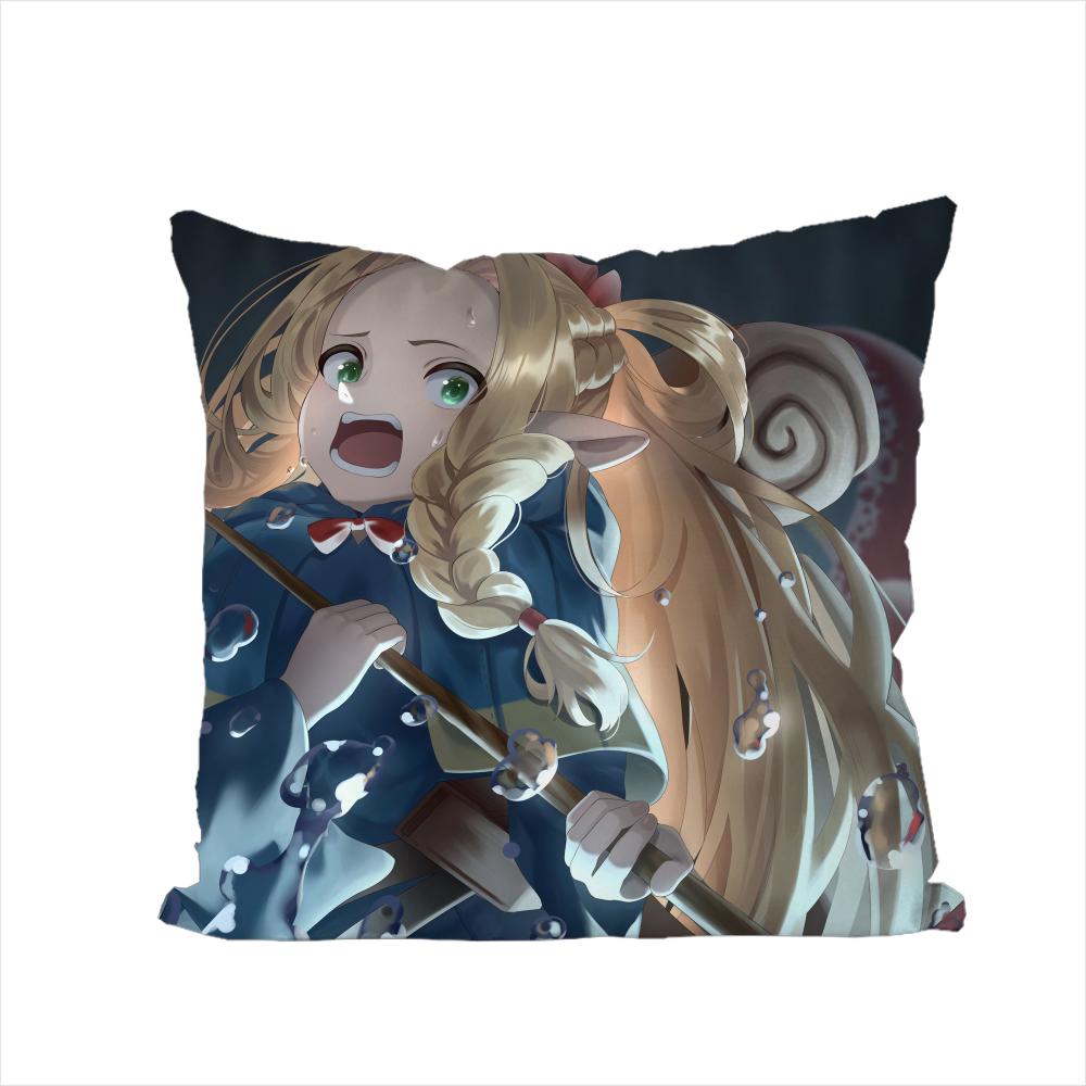 Anime Marcille Donato Pillow Case For Car Sofa Decorative Home Doublesided Print Plush Square Throw Pillow Cushion Cover