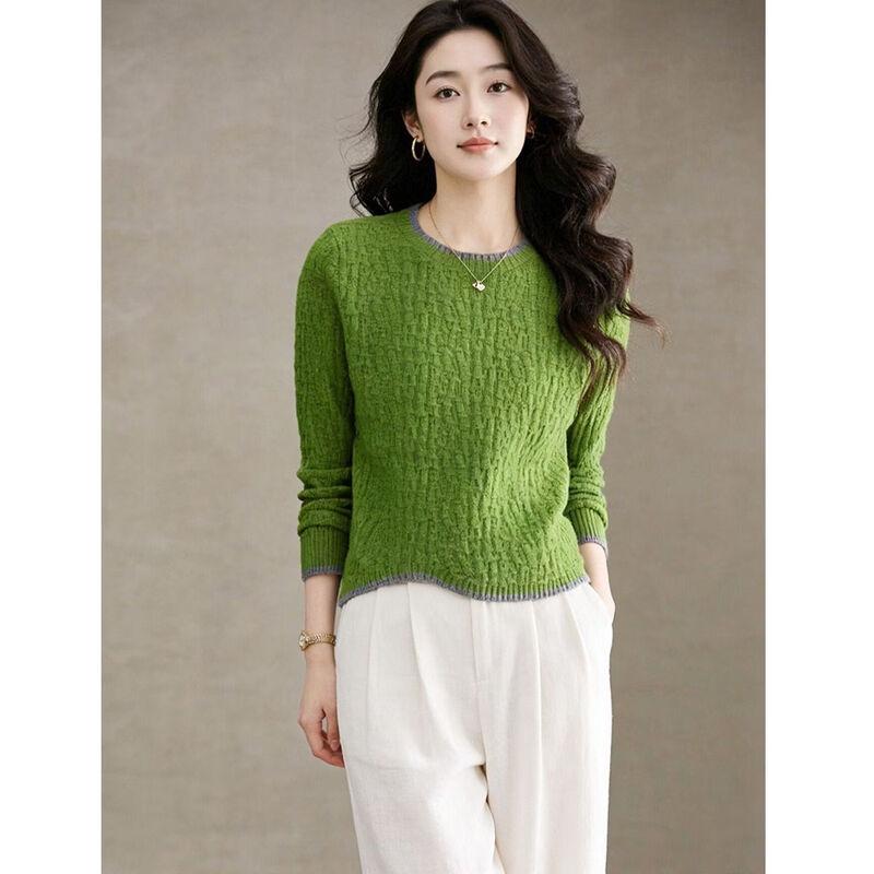 D.F.DEAR Women's Soft Knit Short Sweater