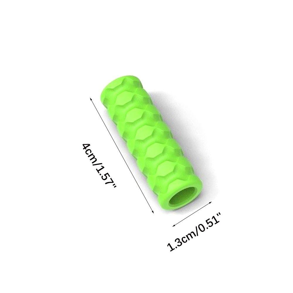 5PCS Ergonomic Writing Aid Pencil Holder Grip Soft Silicone Handwriting Tool Pen Grips  Kids Toddler