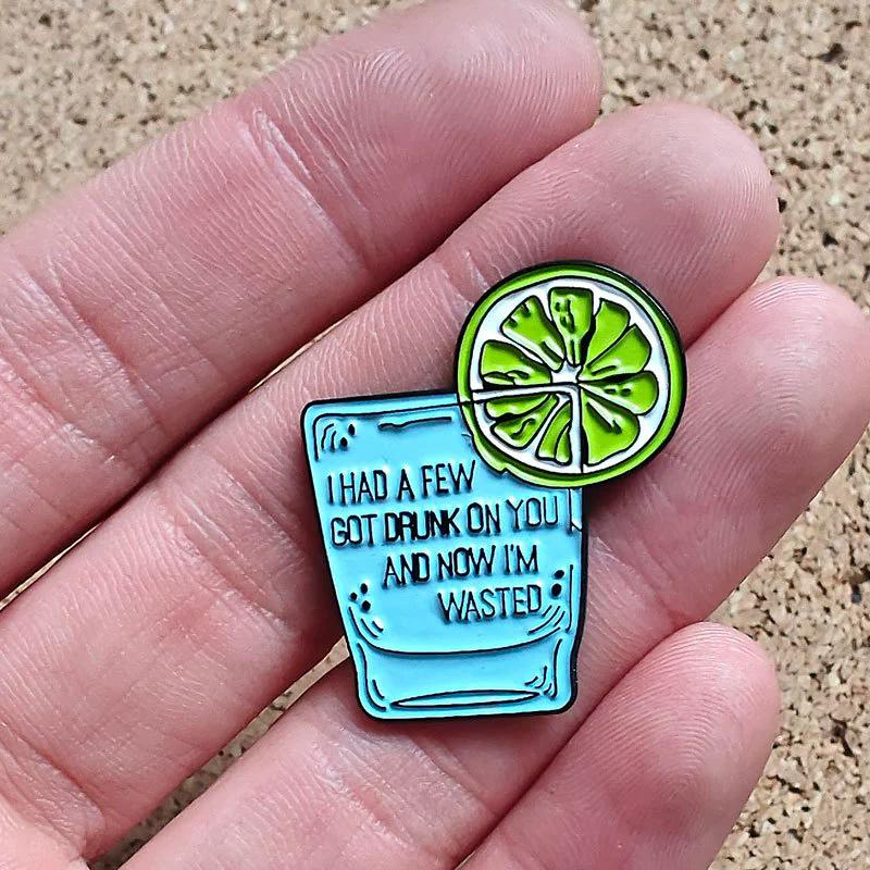 Popular Music Art Enamel Pins Rock Band Cartoon Brooches Backpack Decoration Lapel Badge Gifts For Good Friends