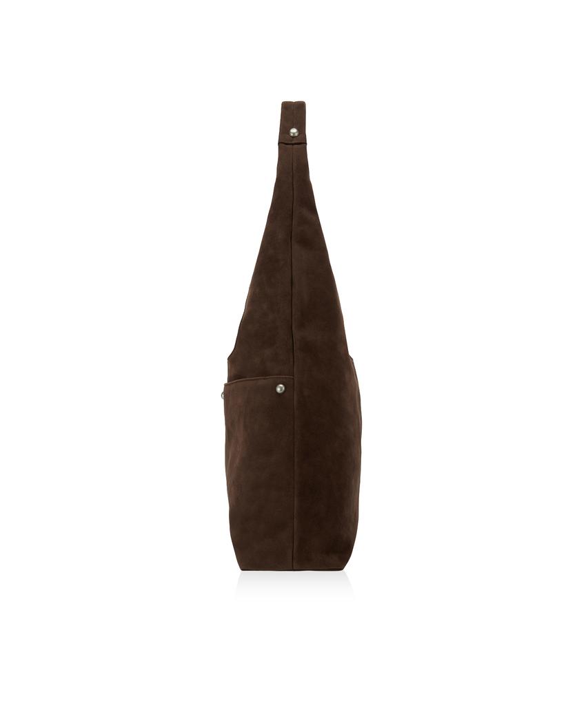 Findkapoor Tia Bag 45 - Suede Brown