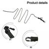 Simplified Setup Pack of 3 Ready Tied Heli Kable Carp Fishing Leaders