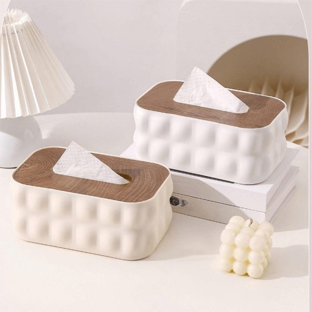 Multi-purpose Napkin Box Decorative Paper Storage Holder Miscellaneous Organizer  Bathroom