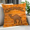 Cigarette Camel Cushion Cover Cushion Cover Set 4Pcs 50X50 45X45 40X40 Pillowcase Decorative Sofa Home Decor
