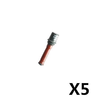 Military Soldier Weapons Building Block Accessory Bombs Throwing Object Knife Pistol RPG Iron Fist Gun Strap Toy Brick Gift J77