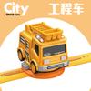 Interesting Alloy Electronic Watch Back Force Induction Cartoon Car Sound And Light Children's Toy Car Watch