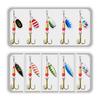 Quick Sinking Blade Baits With 3D Eye Natural Swimming Pattern Effective Freshwaters Saltwater Fishing Gear