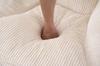 Bean Bag, Bean Bag for Adults and Children, for Living Room, Bedroom, Playroom, Office-Medium(Beige)