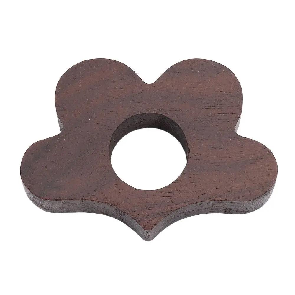 1Pcs New Wooden Thumb Bookmark One Hand Reading Ring Thumb Book Support Book Page Holder Page Turning Fixed Bookmarks