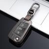 Funda metálica para llave de coche para Volkswagen VW Polo Golf 7 MK7 Tiguan passat para Skoda Octavia Kodiaq Karoq para Seat Ateca Leon Key Bag