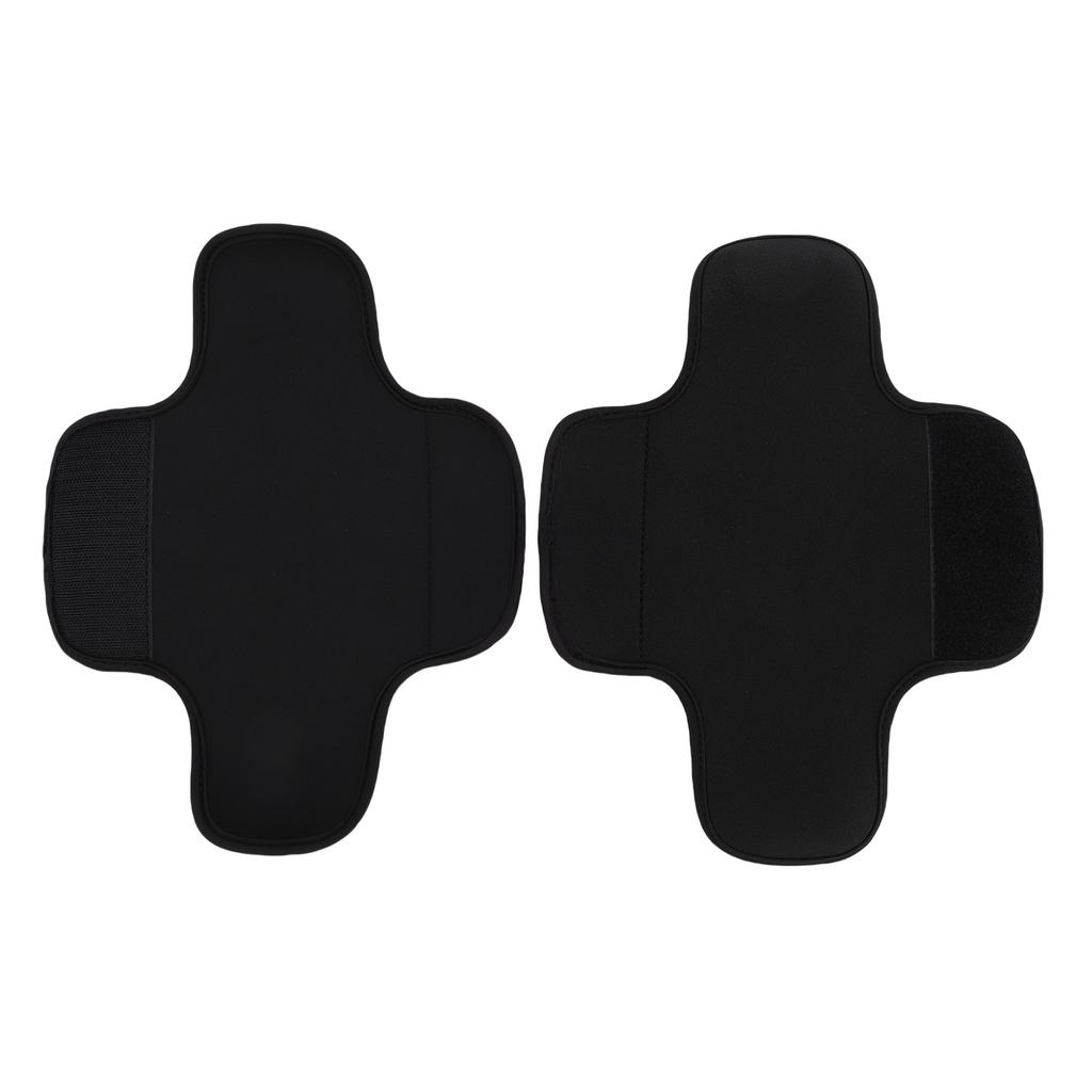 1 Pair Thick Shoulder Strap Pads Breathable Removable Backpack Strap Pads for Shoulder Bags Backpack for Outdoor Sports