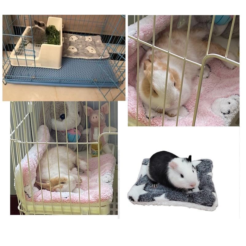 Pet Hamster Mat Guinea Pig Cages Pad Rodent Cage Squirrel Rabbit Hedgehog Chinchilla House Hamster Accessories Hamster Liners