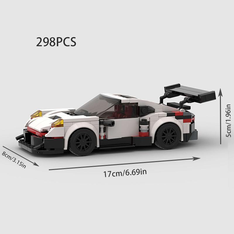 MOC Speed Sports F1 City Racing Car AE86 Building Blocks Brick Vehicle Supercar Fast & Furious1 MK4 Supra Kids Toys Boy