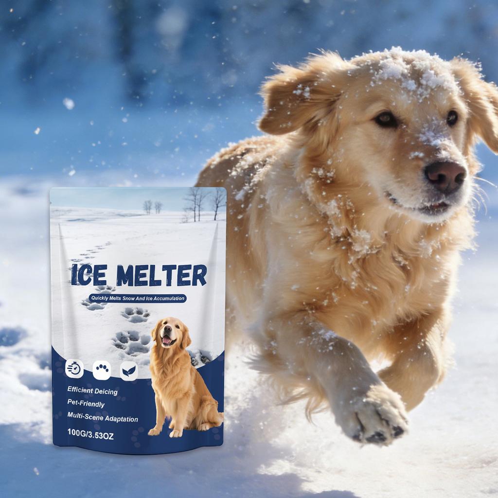 Pet Friendly Snow And Ice Melt Agent  Suitable For Melting Ice And Snow Household Yards  Walkways And Outdoor Areas