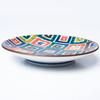 Waza no Kura Stylish Kutani ware small colored cobblestone ceramic small serving branded Japanese - plates, masterpieces, Ko-Kutani pattern, plates,