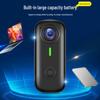Cross 2.7K HD Cycling Recorder: Magnetic Mount Camera for Sports and Campus Use